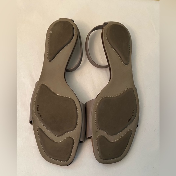 Rag & Bone Ellory Sandal, Gray, GUC, Size 38/8 US - Picture 6 of 8